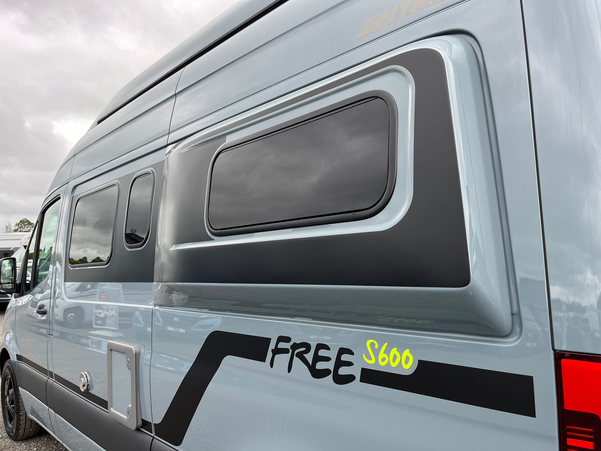 New Hymer Free S 600 - Automatic